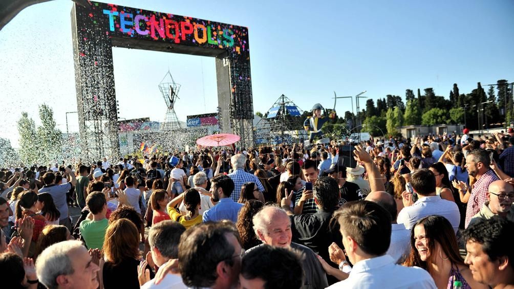 La reapetura de Tecnópolis fue multitudinaria