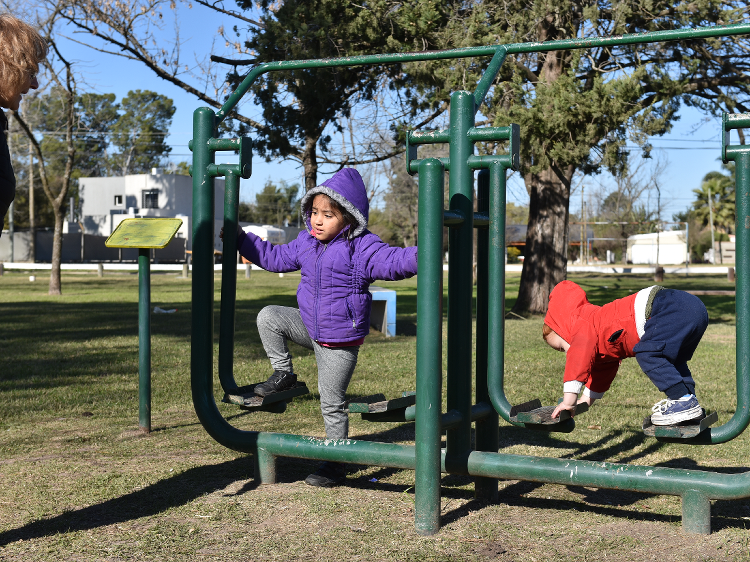 Nuevas funciones para las plazas barriales