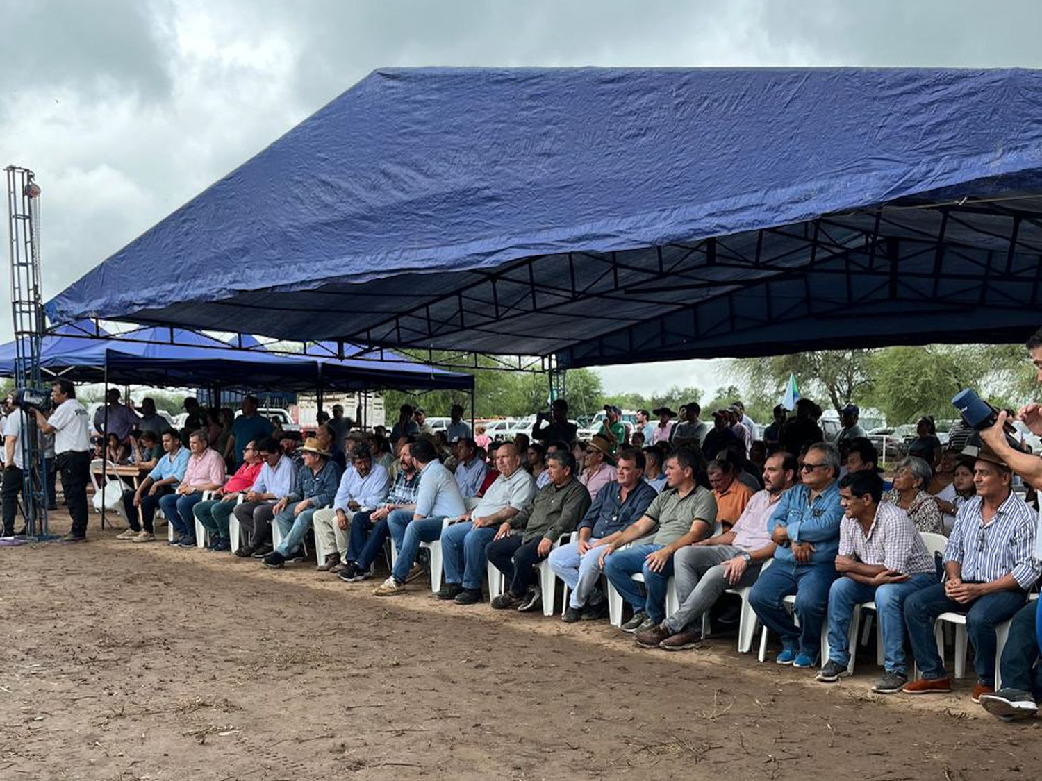 Rodríguez resaltó la hacienda bovina en el Remate de Invernada del Bañado La Estrella