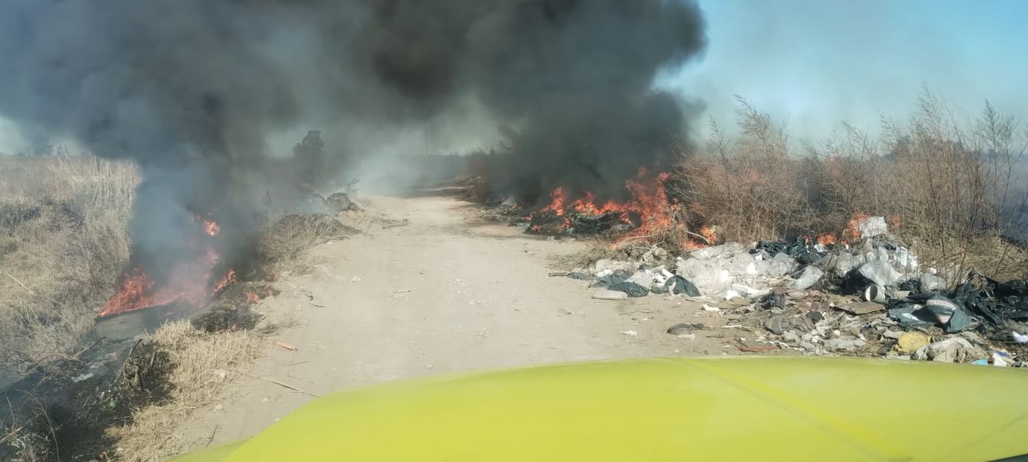 Crédito: Bomberos de Venado Tuerto.