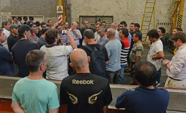 Incertidumbre por los talleres de Pérez y Mefro Wheels