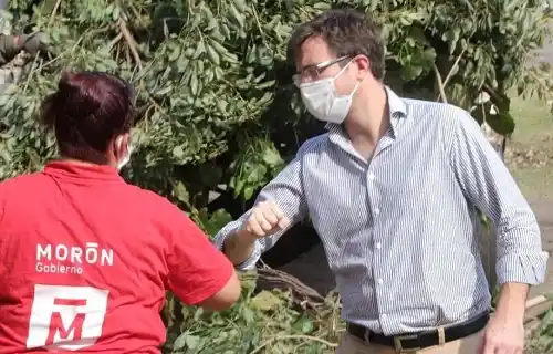 Alerta en Morón: El papá de Lucas Ghi dio positivo de coronavirus y el Intendente quedó en aislamiento