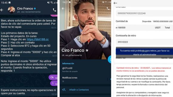 Otra criptoestafa: cayó en la trampa un vecino que perdió $ 145.000 con promesas de ganar más dinero