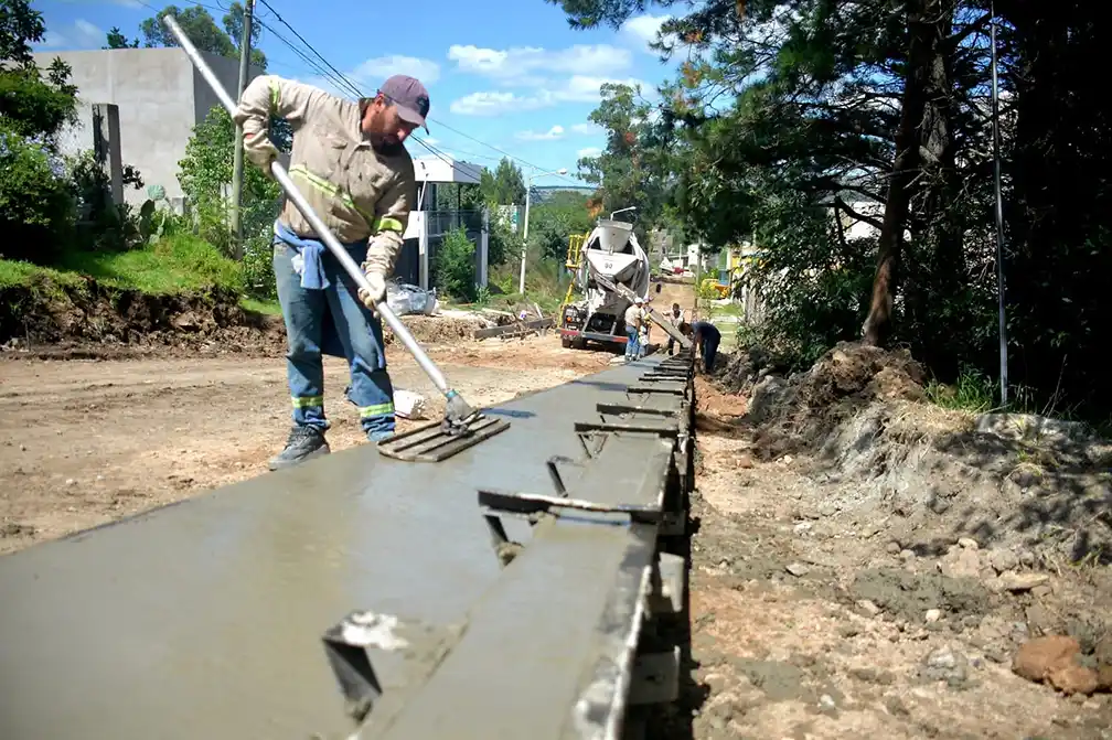 Avanzó la licitación del cordón cuneta para cuarenta cuadras