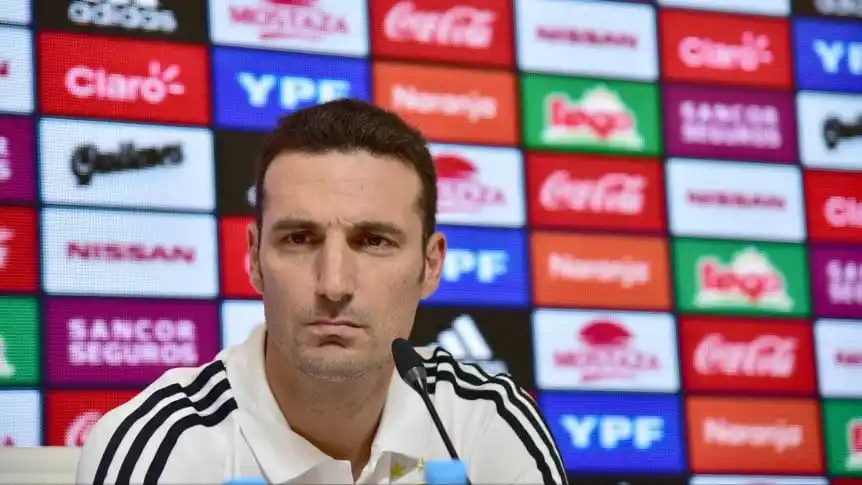 La insólita pregunta que le hicieron a Scaloni y la ocurrente respuesta del técnico argentino