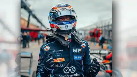 El piloto argentino Franco Colapinto