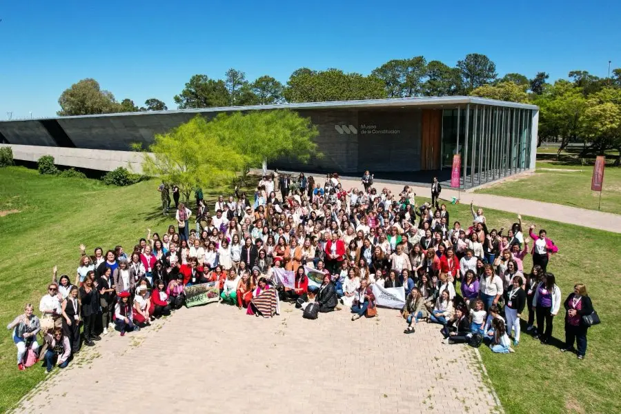 Más de 200 mujeres de 4 países se reunieron en Santa Fe para debatir sobre género, producción y ruralidad