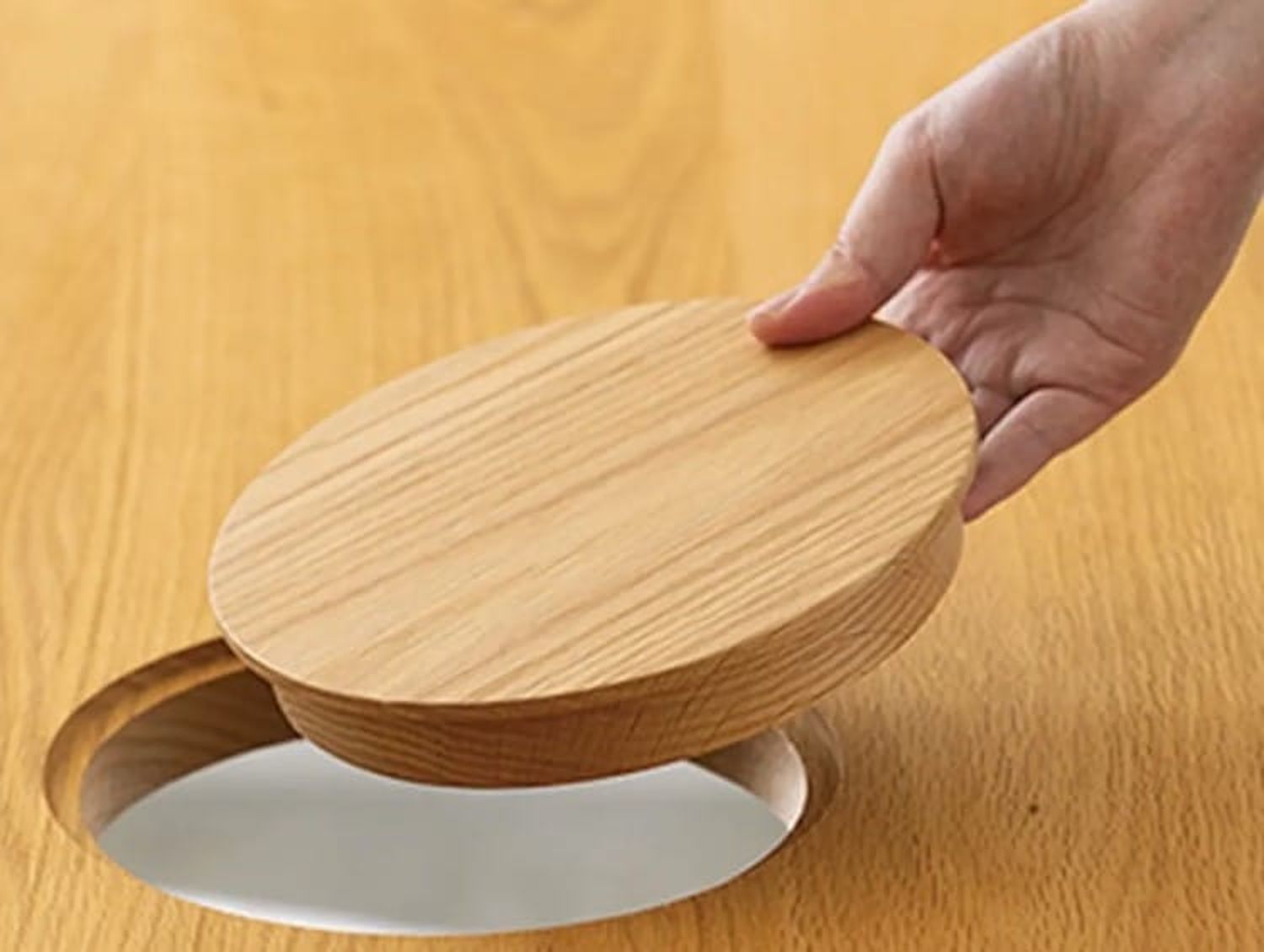¿Un centro de mesa vivo? SÍ, ¡vivo!