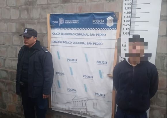 Allanamiento en calle Aulí: policía detuvo al presunto autor de dos asaltos y un robo