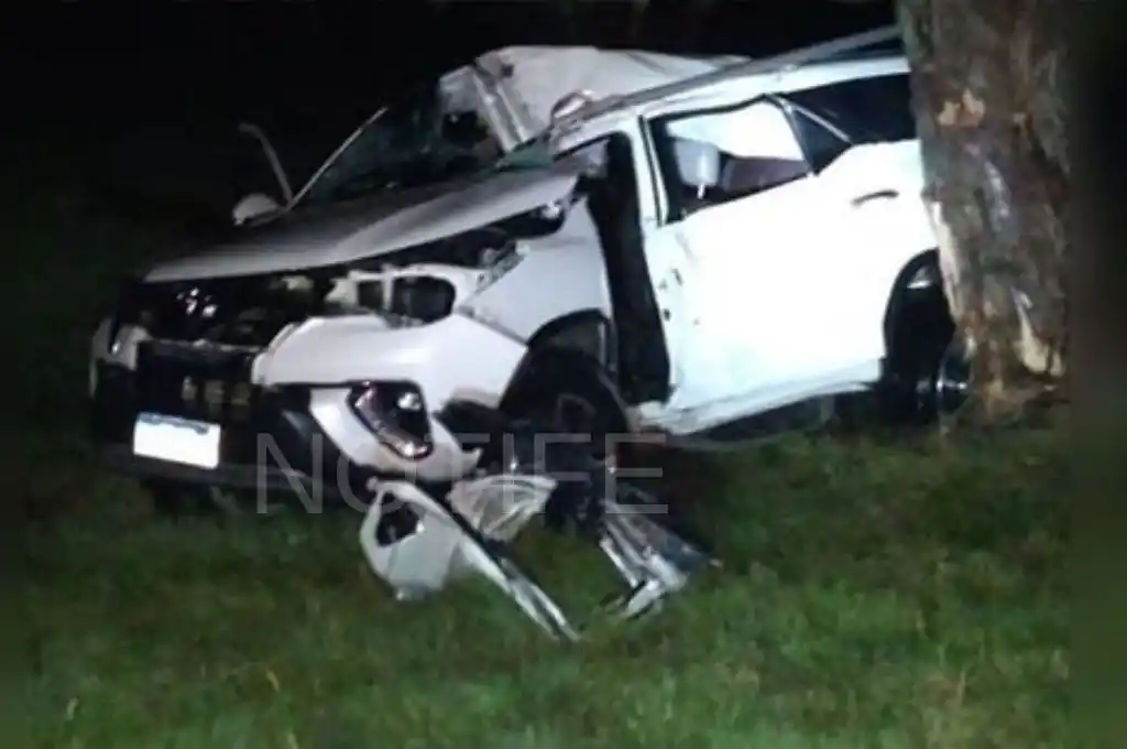 Grave accidente en la autovía 19