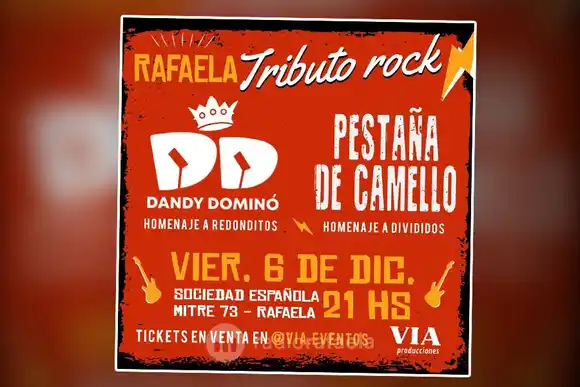 Dandy Dominó vuelve con un show espectacular en Rafaela, ¿cuándo y cómo conseguir las entradas?