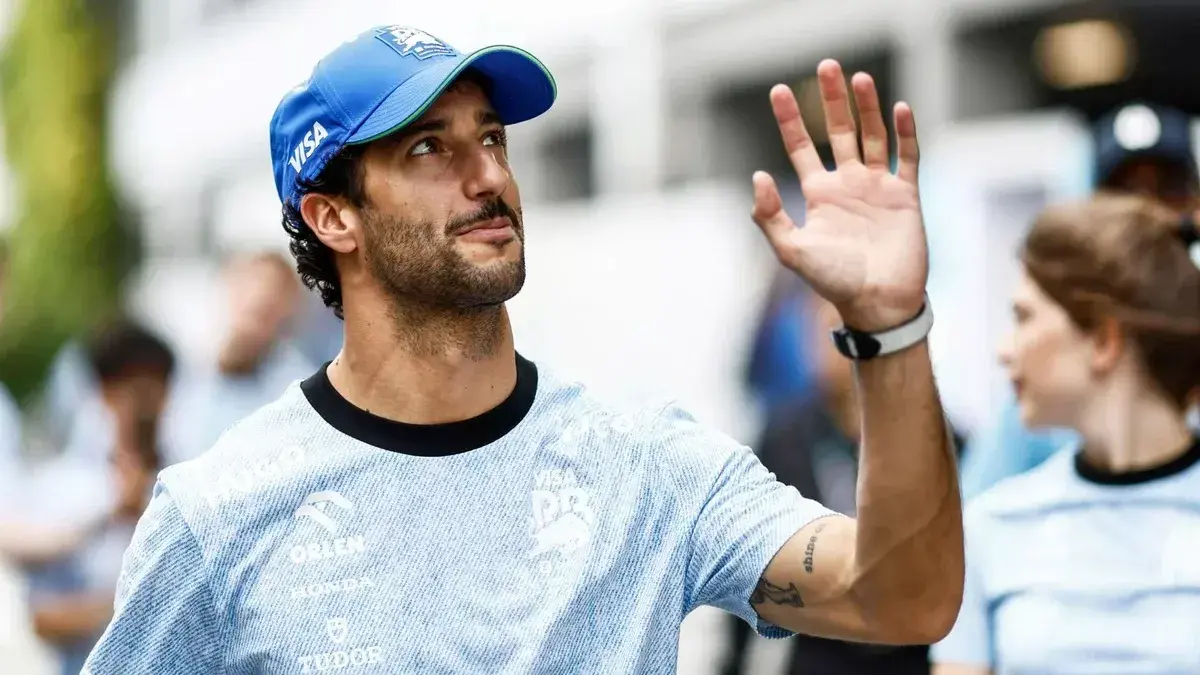 Daniel Ricciardo se alejará del automovilismo