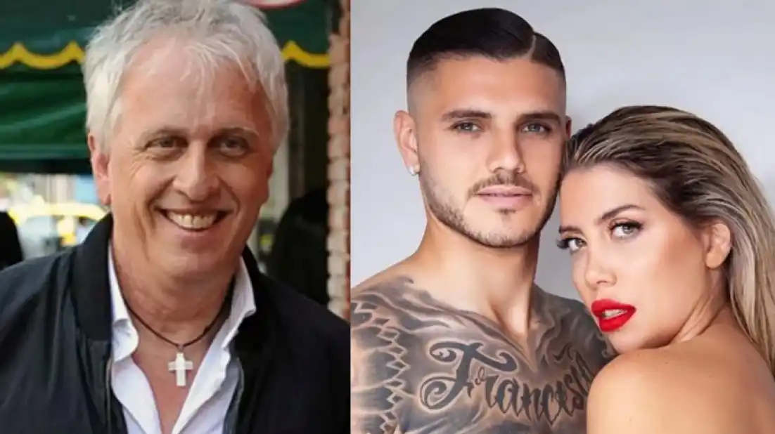 Andrés Nara sobre los amores de Wanda: "Siempre hay un interés por la plata"