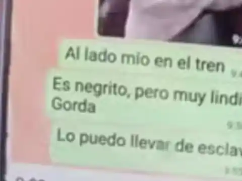 Las imágenes se viralizaron en las redes sociales.

Fotografía: Agencia NA (redes sociales)