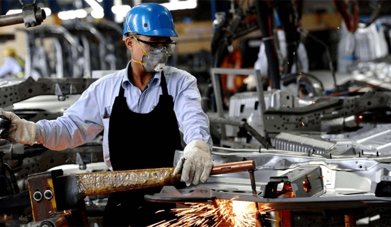 El empleo industrial alcanzó su máximo nivel en 5 años