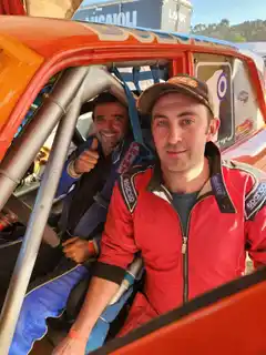 108 autos y nuevos campeones en las sierras