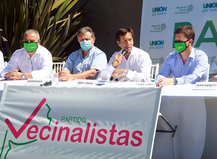 Congreso. De intendentes independientes