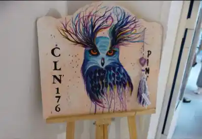 Gran muestra de pinturas