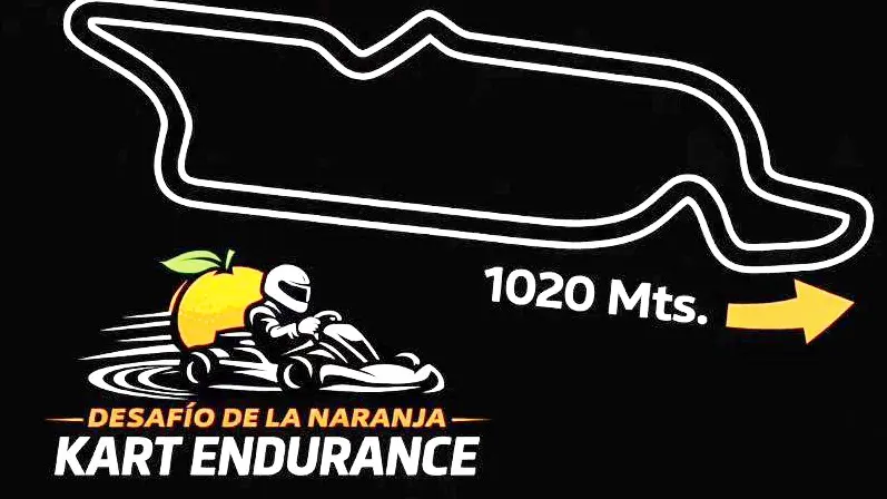 Se presentó el cronograma oficial del “Desafío de la Naranja – Kart Endurance”