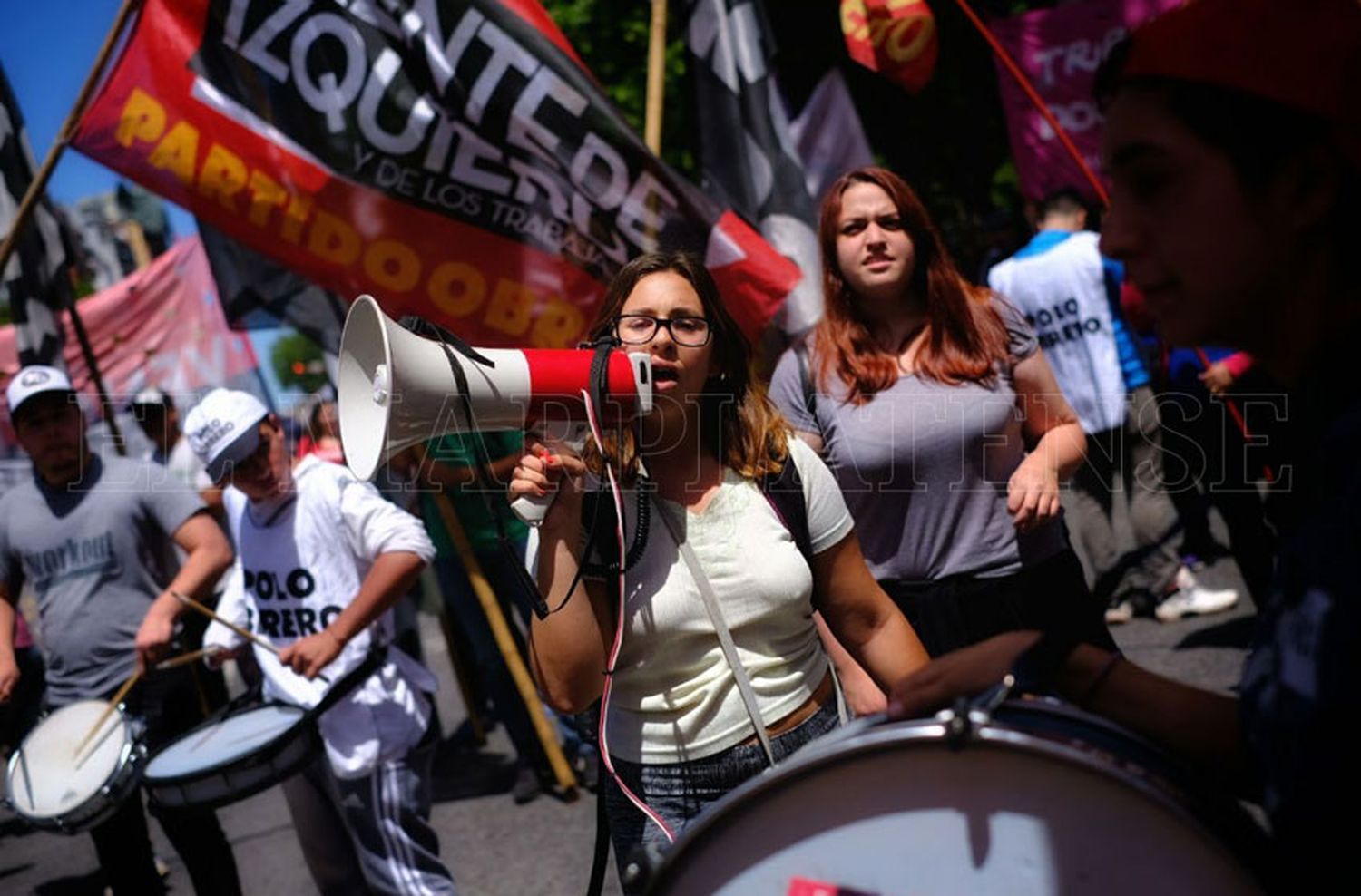 Ya hay cortes de organizaciones en las calles marplatenses