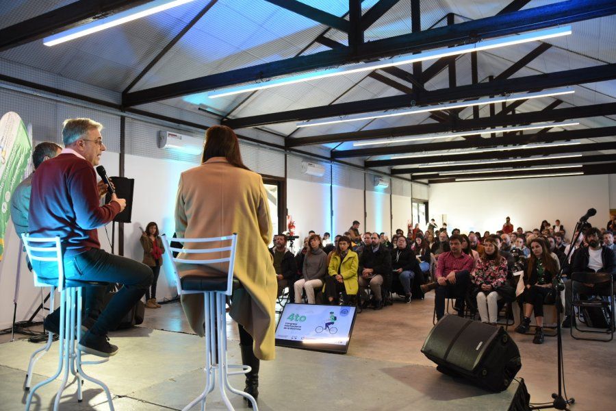Rafaela fue sede del 4º Congreso Internacional de la Bicicleta