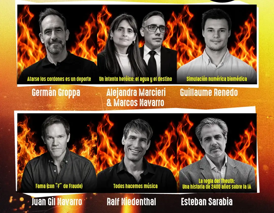 Charlas Alrededor del Fuego