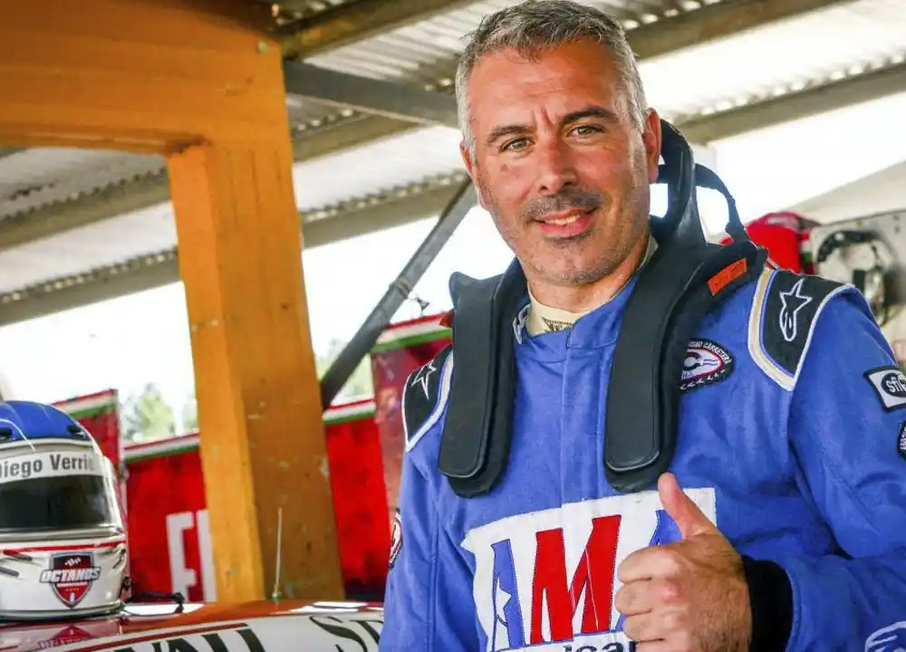Diego Verriello: “Estoy contento de ser protagonista en cada carrera”