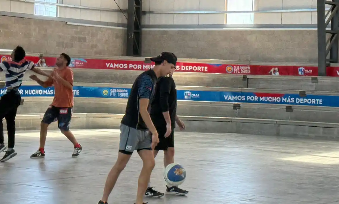 Comenzaron las prácticas de la nueva Escuela Municipal de Básquet Inclusivo