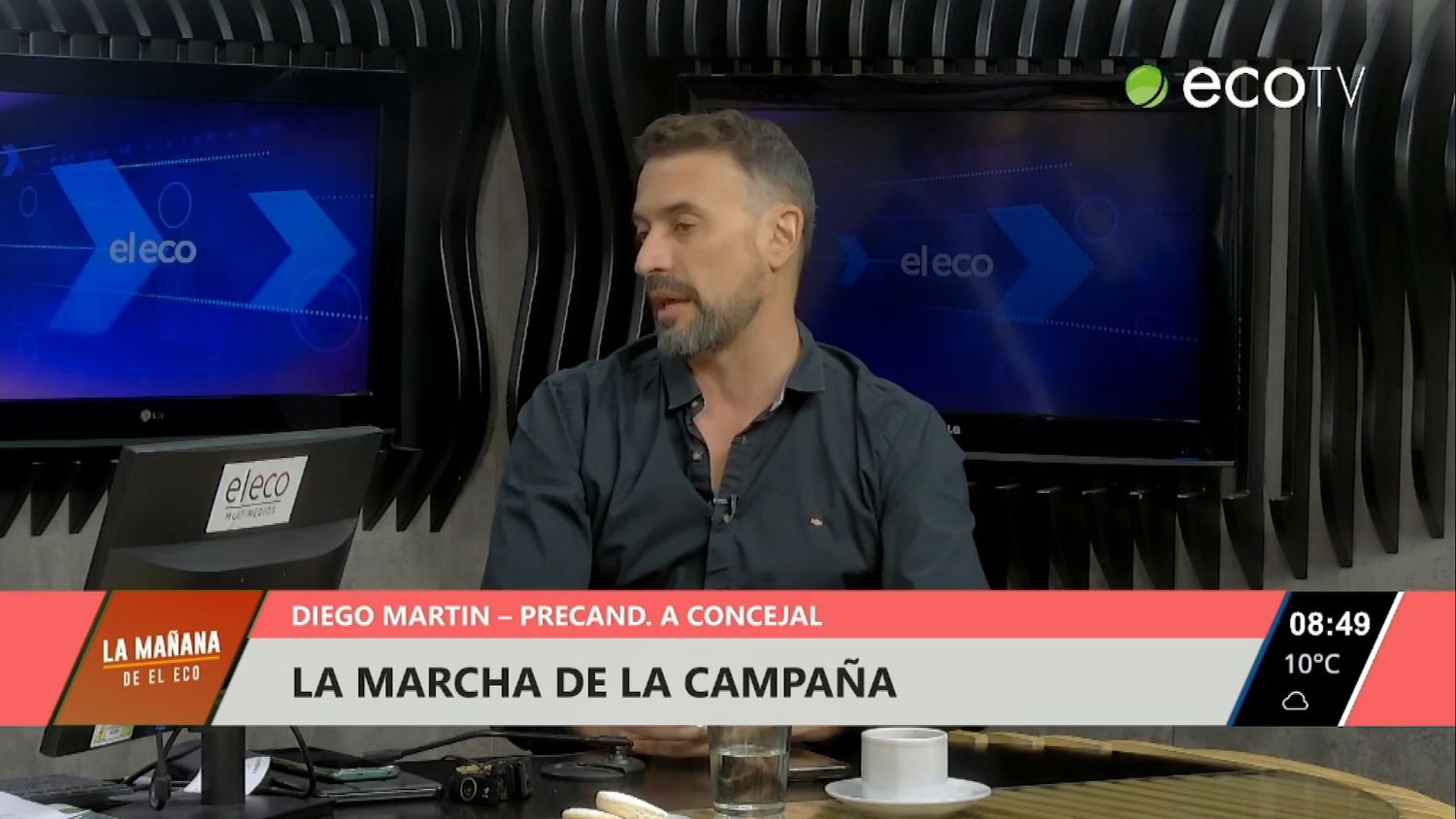 La marcha de la campaña rumbo a las PASO