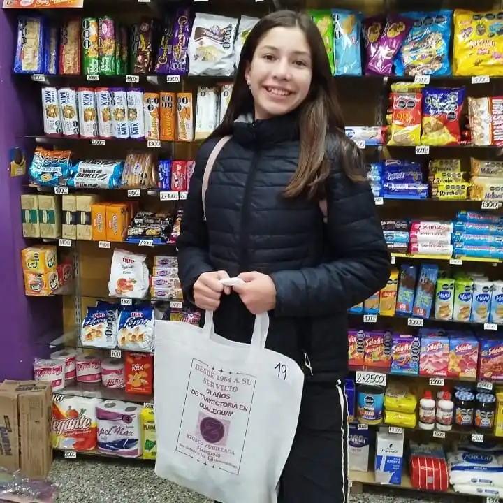 Kiosco Zubillaga celebró sus 61 años con sorteos y premios para sus clientes