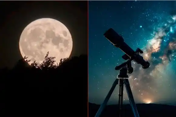 Superluna de Cosecha 2025: cuándo y cómo ver el fenómeno astronómico del año