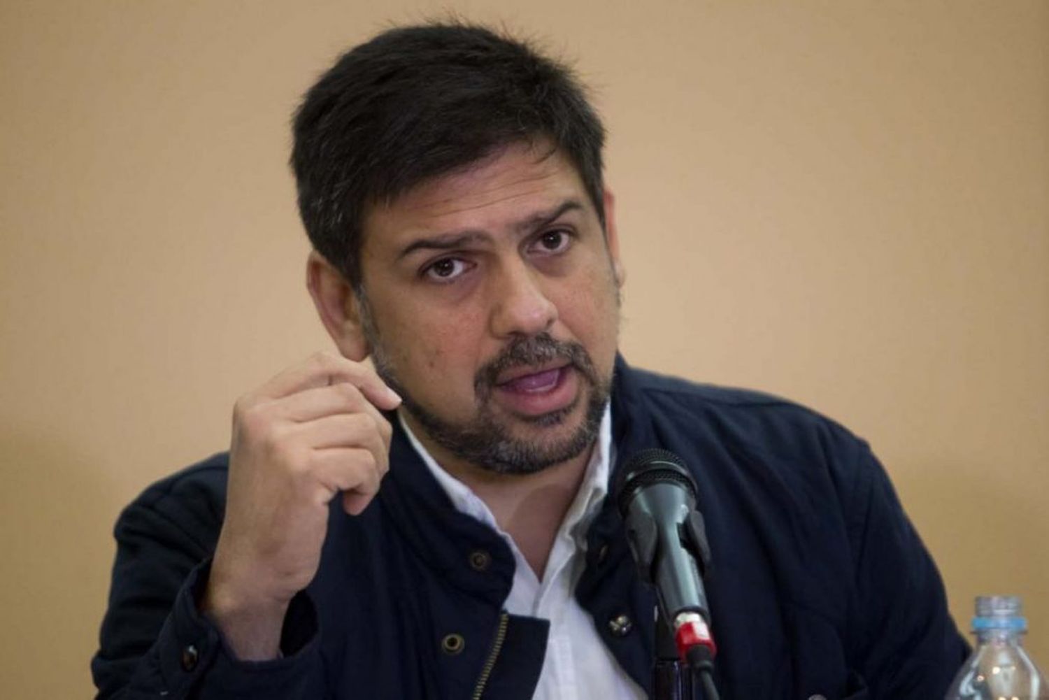 Carlos Ocariz y su hijo resultaron positivos a la prueba del Covid-19