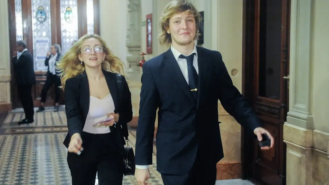 Los influencer de comunicación libertarios, Iñaki Gutierrez y Maria Eugenia Rolon