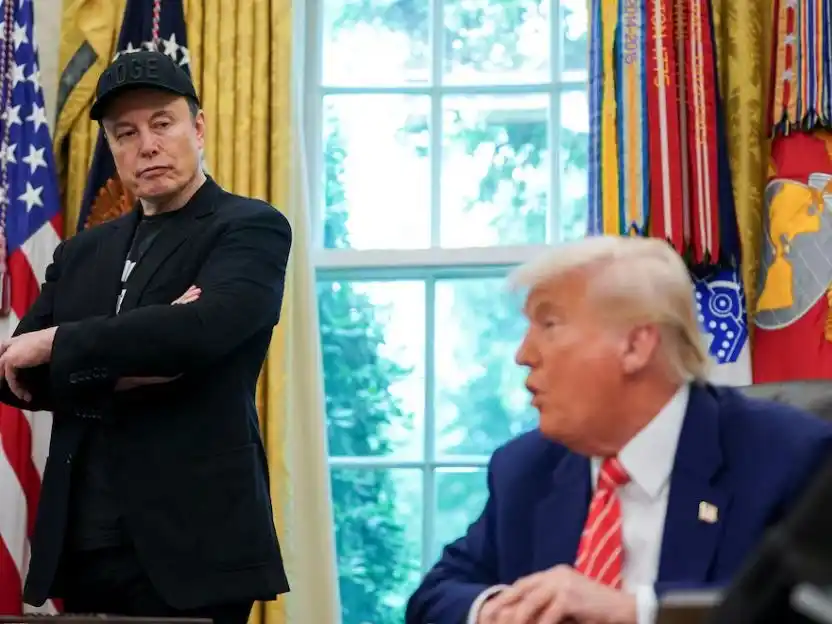 Duro cruce entre Donald Trump y Elon Musk tras su salida del Gobierno: “Estoy muy decepcionado”
