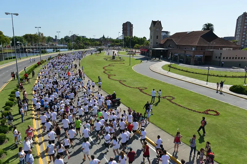 Llega la 32° Maratón de Tigre