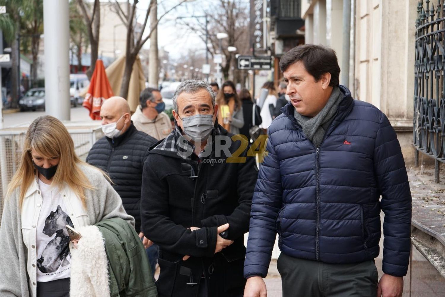 Javkin: En Santa Fe necesitamos construcciones propias, dejando de lado los afiches con personas de Buenos Aires