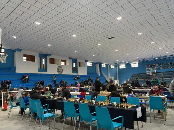 El ajedrez dijo presente en el Lucio Casarín con una gran edición del Chess Tour Santa Fe