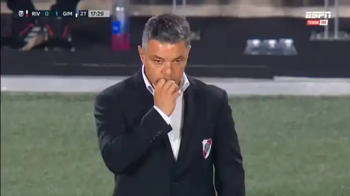 Video: perdió River y estalló el Monumental al grito de “que se vayan todos”