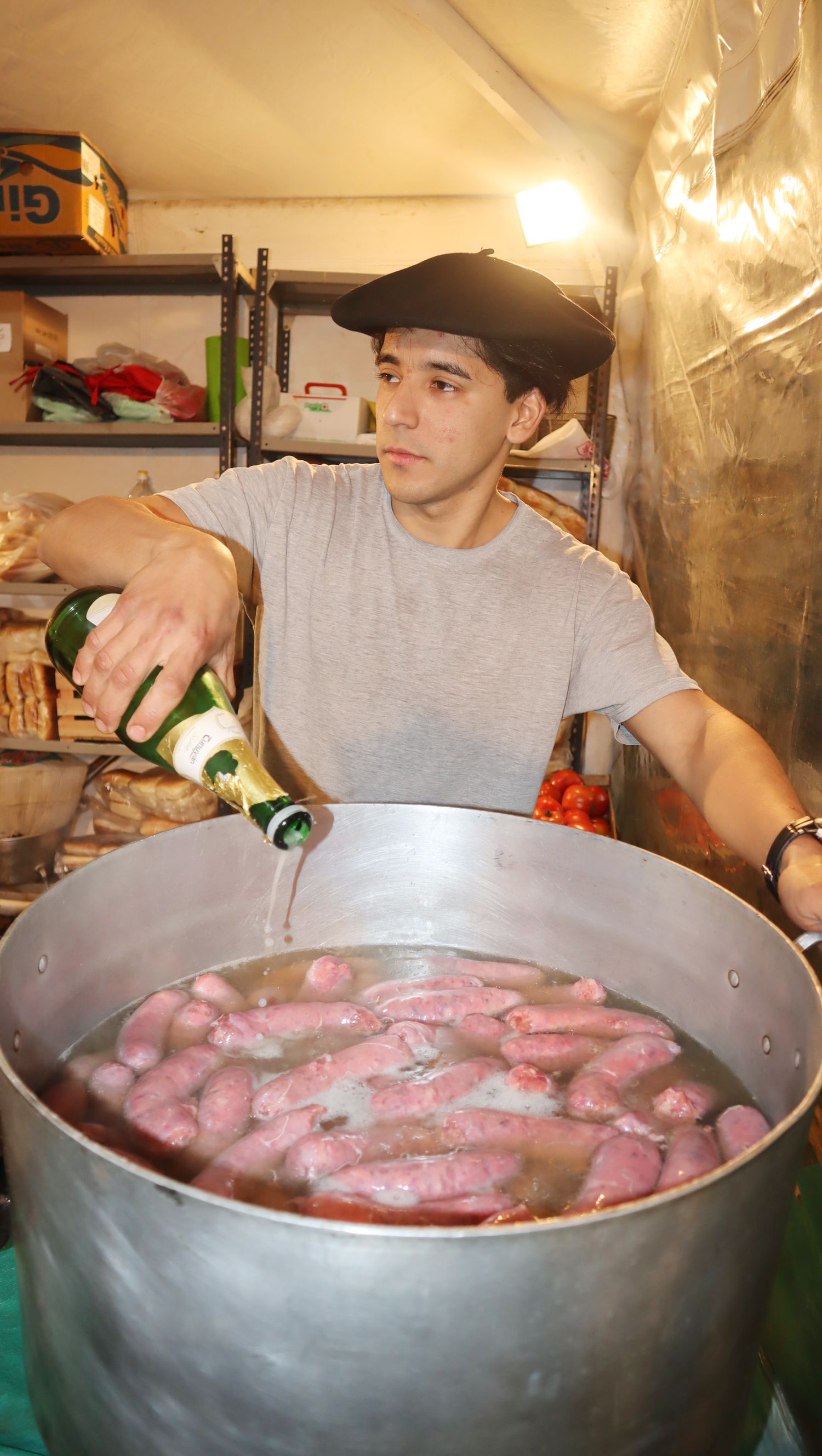 Inauguración de la XXX Fiesta Provincial del Inmigrante en Concordia