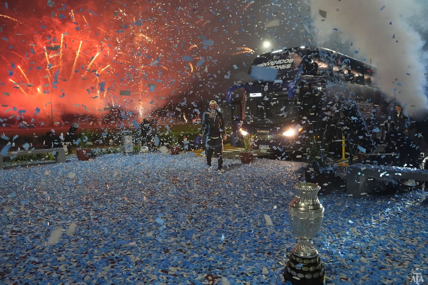 La Copa América está en casa.