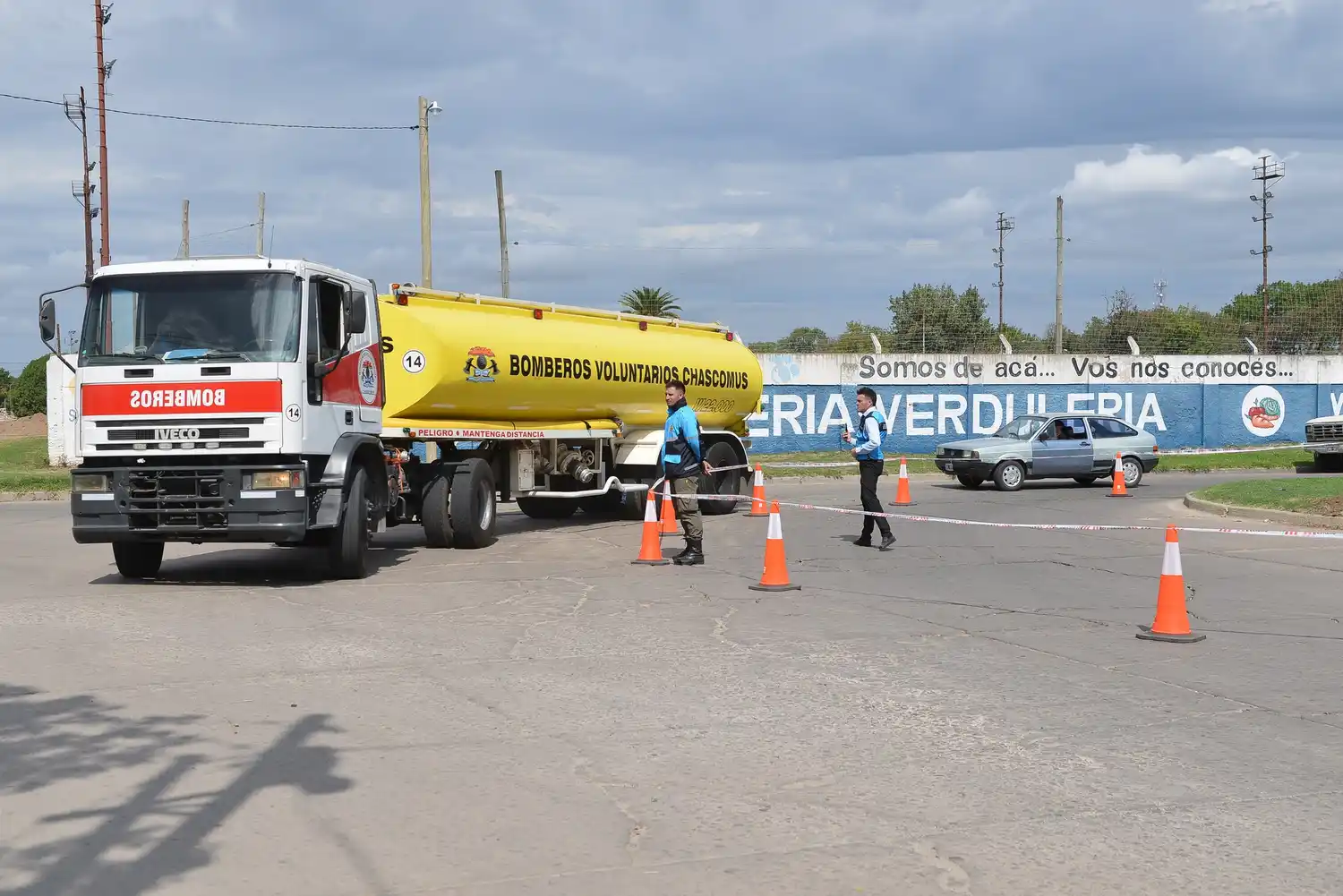 Seguridad Vial: La próxima semana iniciarán la construcción de la nueva rotonda en Machado y Escribano