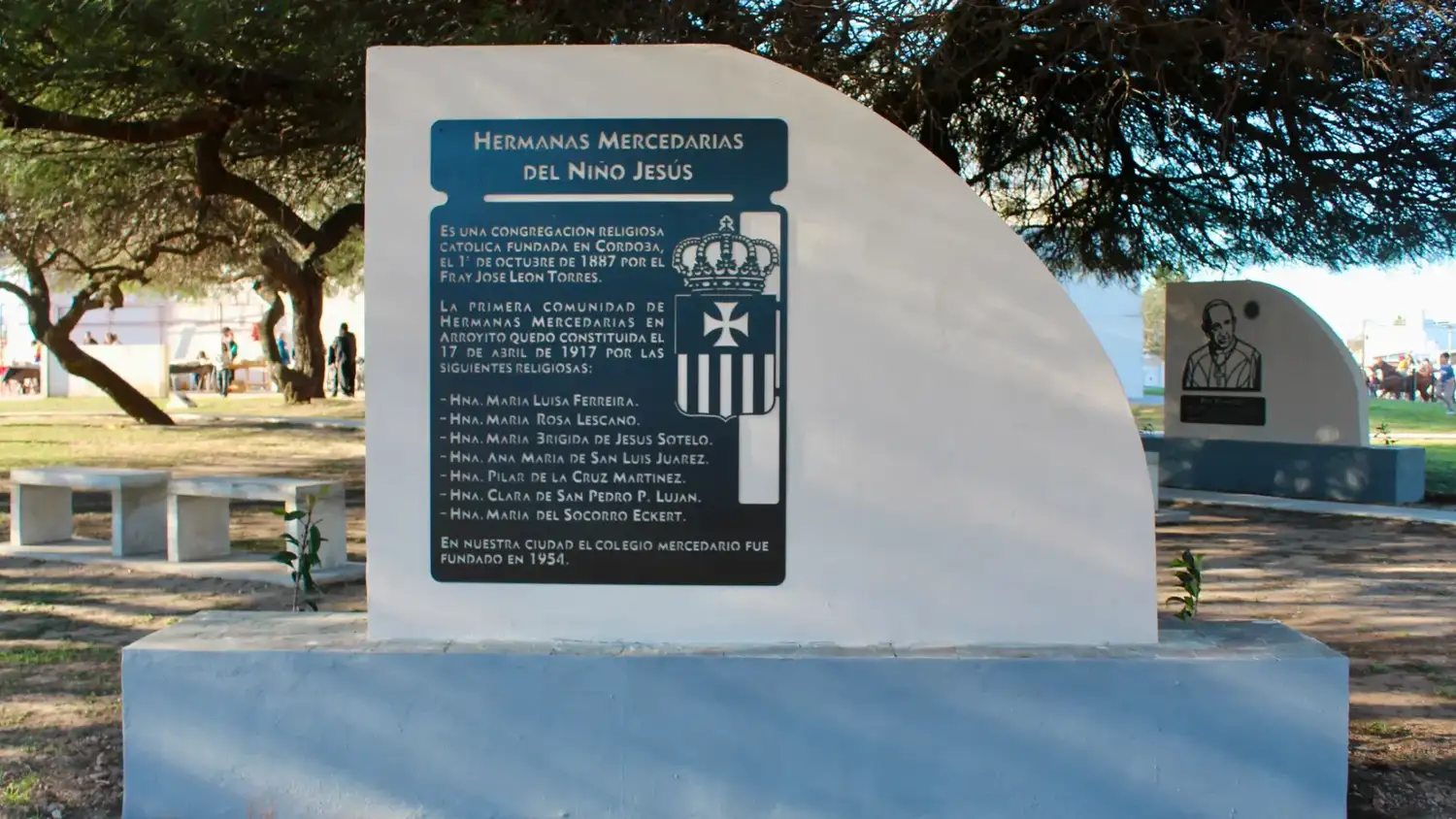 paseo papa francisco arroyito