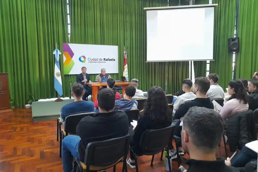 Se llevó adelante el curso de inducción