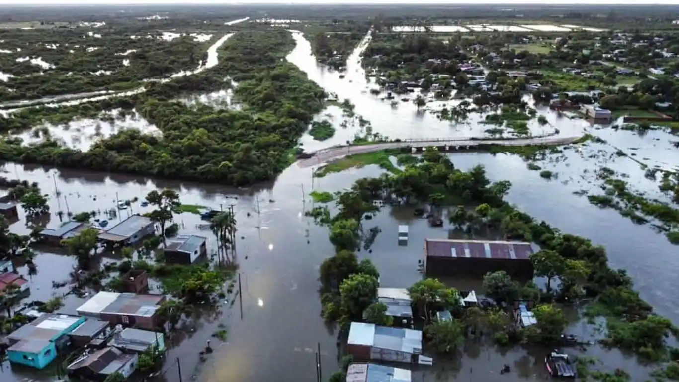 La tragica inundacion fue el 7 de marzo y Bahia Blanca todavía está en reconstrucción