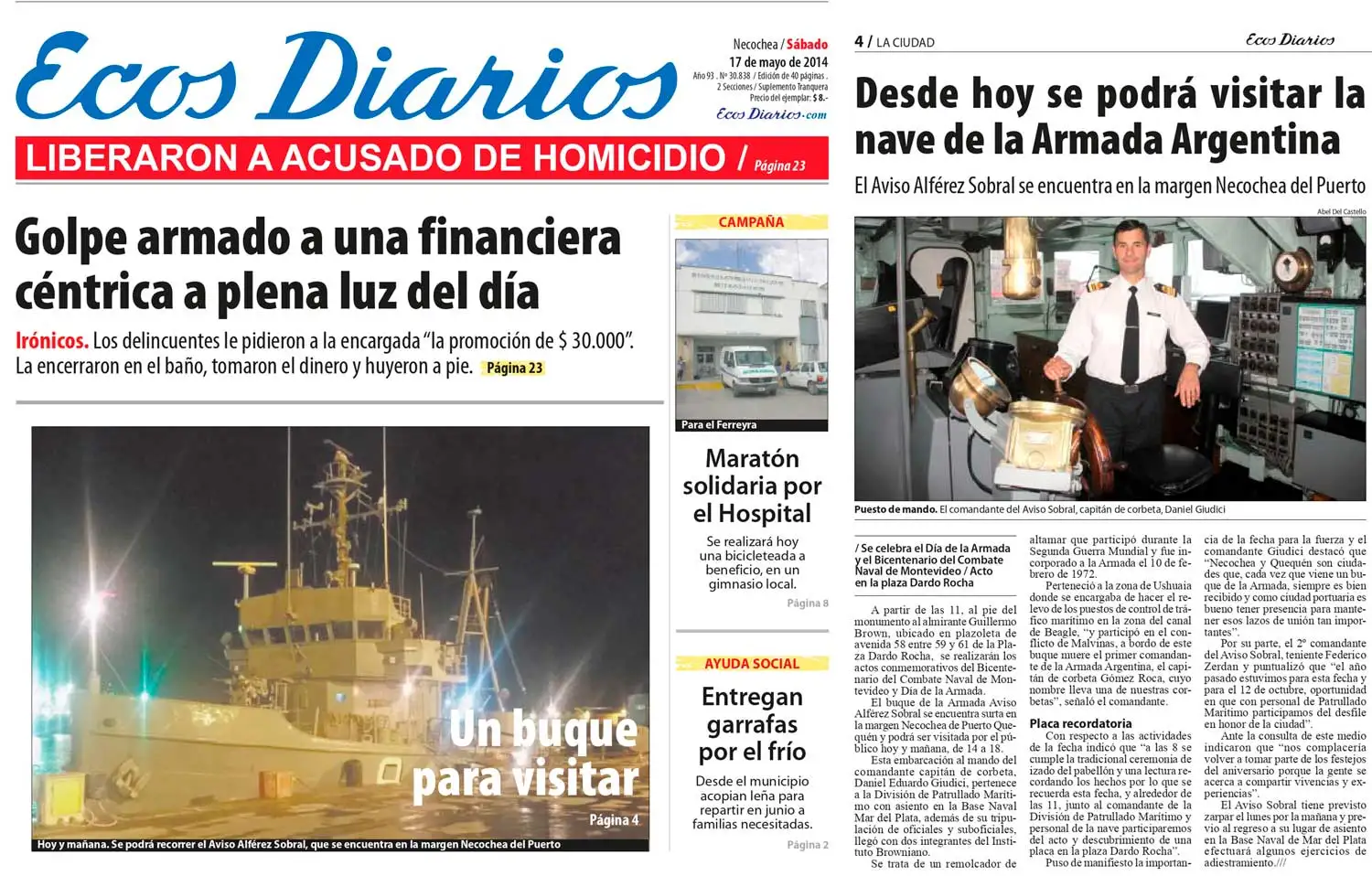 ecos diarios sobral