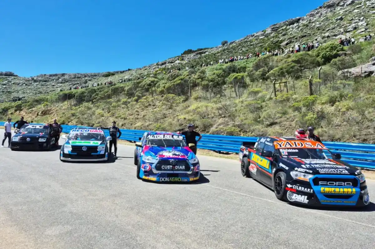 Balcarce vuelve al automovilismo nacional: las TC Pick Up correrán en el autódromo Fangio en septiembre