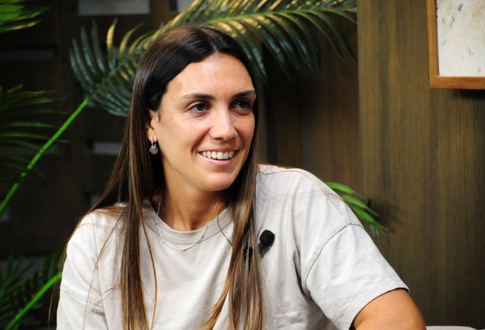 Paz Lunghi, la tandilense que se abre camino en el hockey europeo