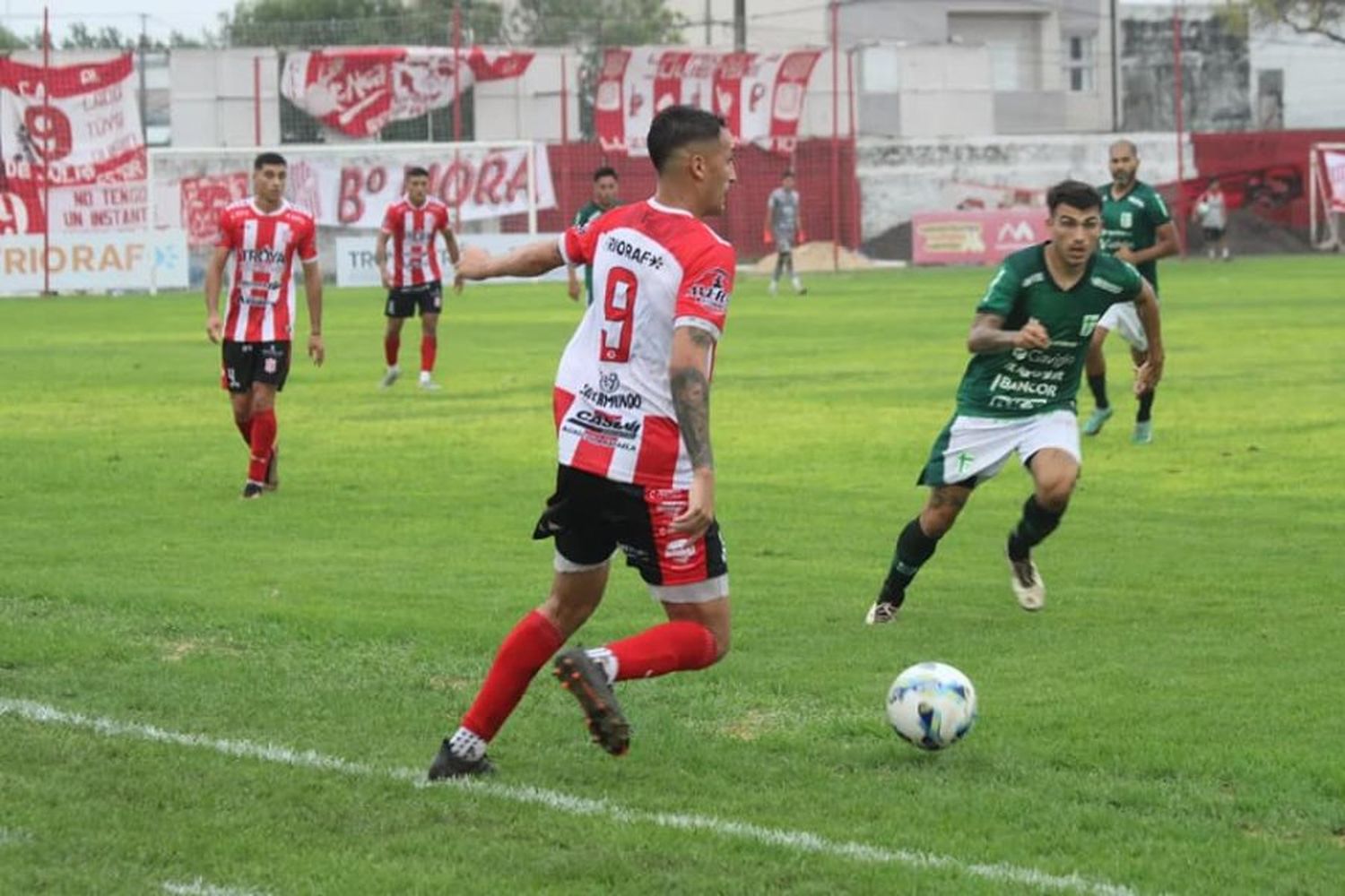 9 de Julio debutó en casa con una victoria sobre Sportivo Belgrano