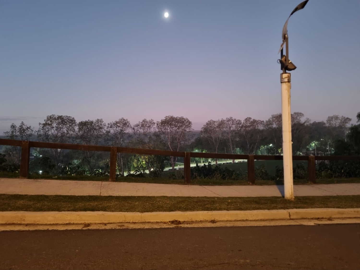 Noche de humo