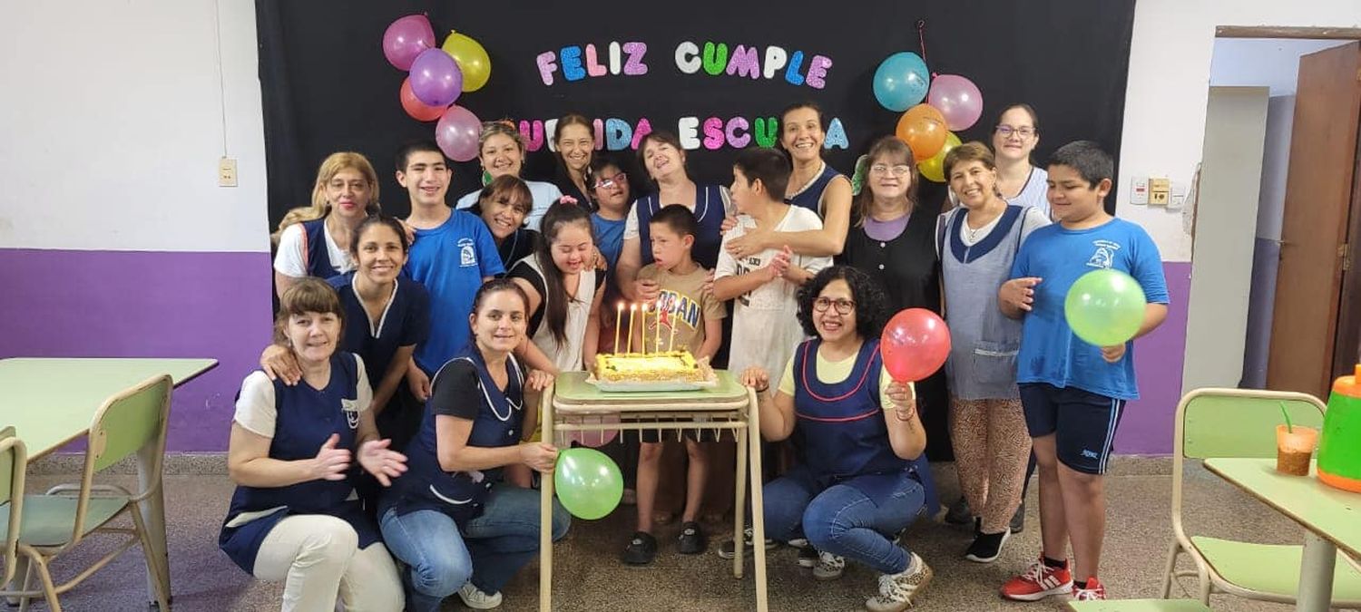 La Escuela Especial N° 2033 “Madre Teresa” celebra su aniversario